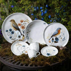 Jogo 6 Pratos Fundos Stoneware Bio Bella 22,5cm 830ml Porto Brasil