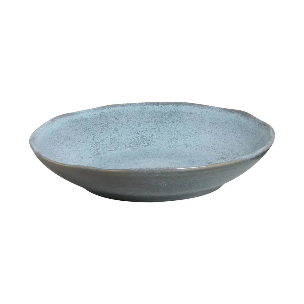 Jogo 6 Pratos Fundos Stoneware Bio Breeze 22,5cm Porto Brasil