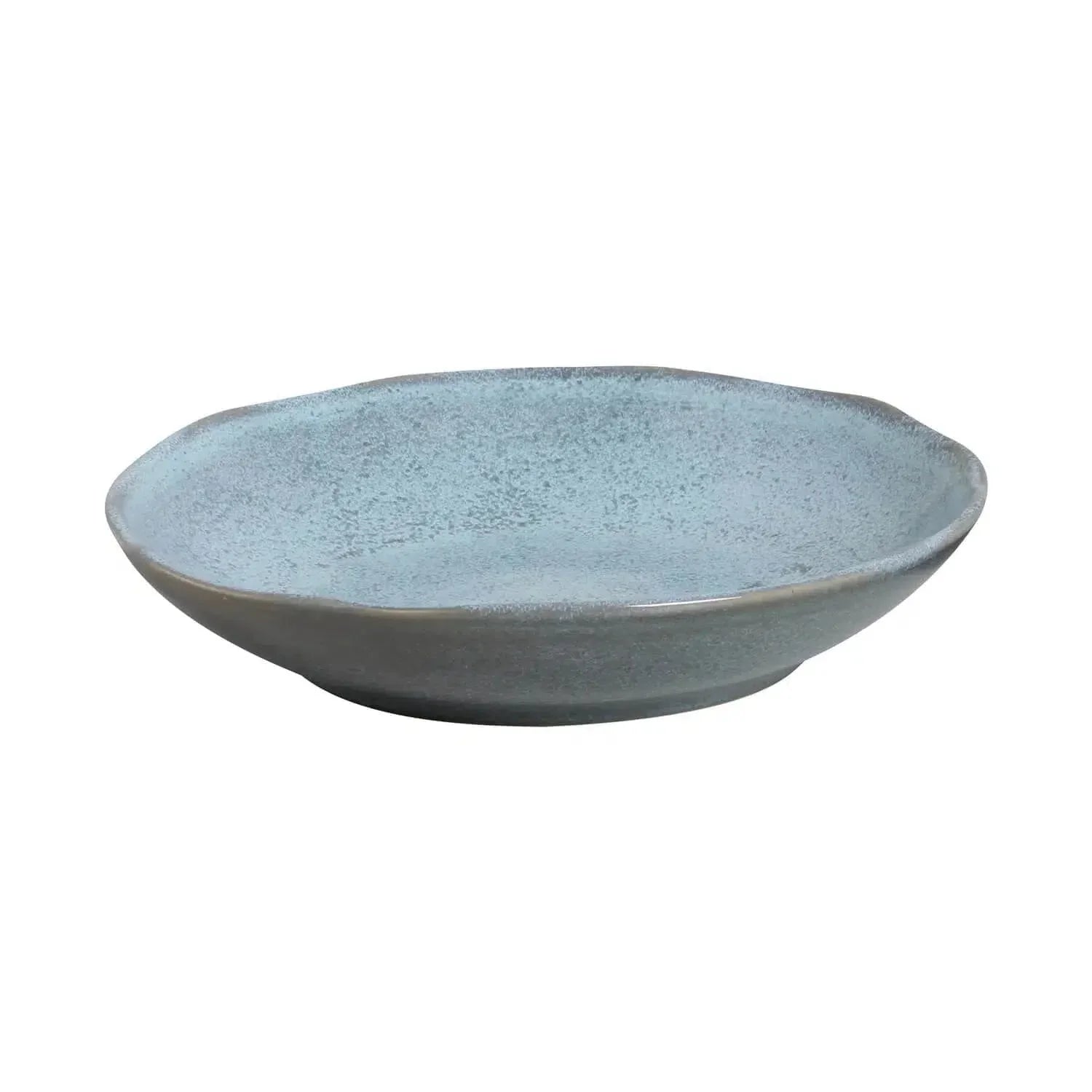 Jogo 6 Pratos Fundos Stoneware Bio Breeze 22,5cm Porto Brasil