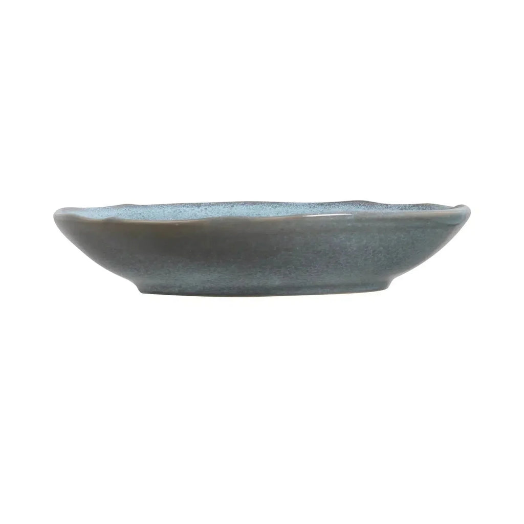 Jogo 6 Pratos Fundos Stoneware Bio Breeze 22,5cm Porto Brasil