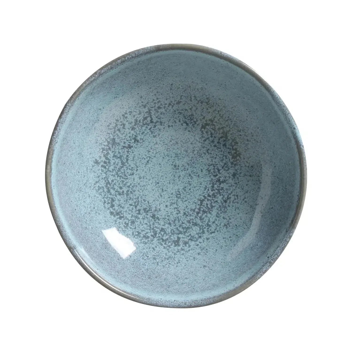 Jogo 6 Pratos Fundos Stoneware Bio Breeze 22,5cm Porto Brasil