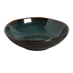 Jogo 6 Pratos Fundos Stoneware Bio Oceano 22,5cm 830ml Porto Brasil