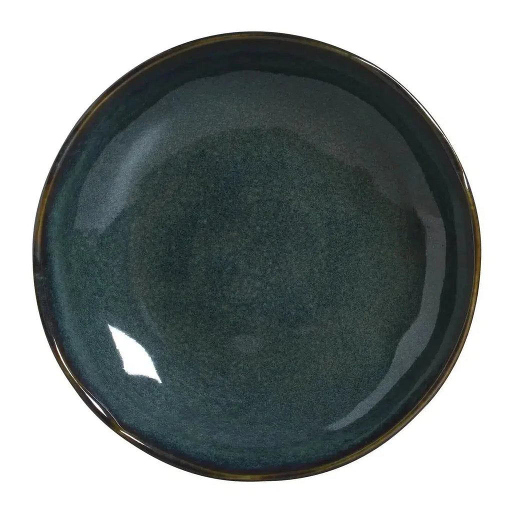 Jogo 6 Pratos Fundos Stoneware Bio Oceano 22,5cm 830ml Porto Brasil