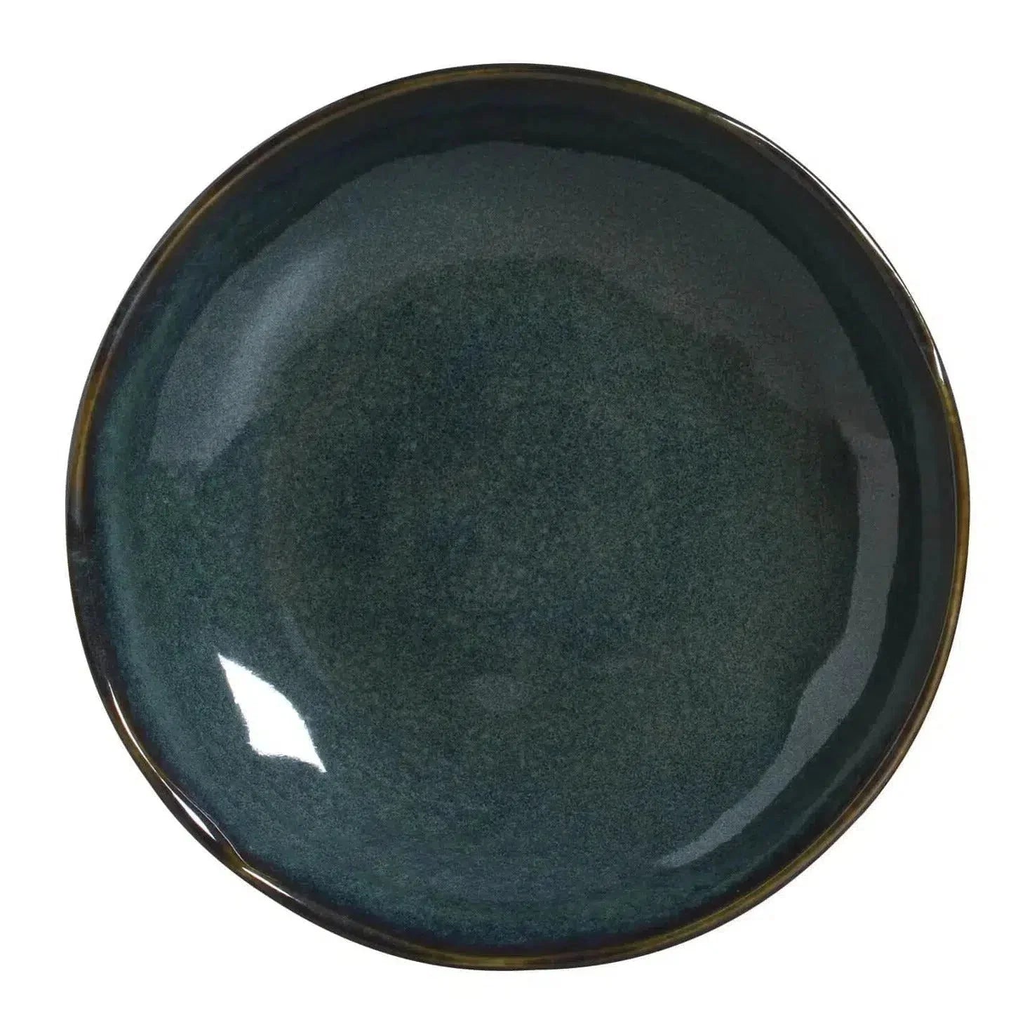 Jogo 6 Pratos Fundos Stoneware Bio Oceano 22,5cm 830ml Porto Brasil