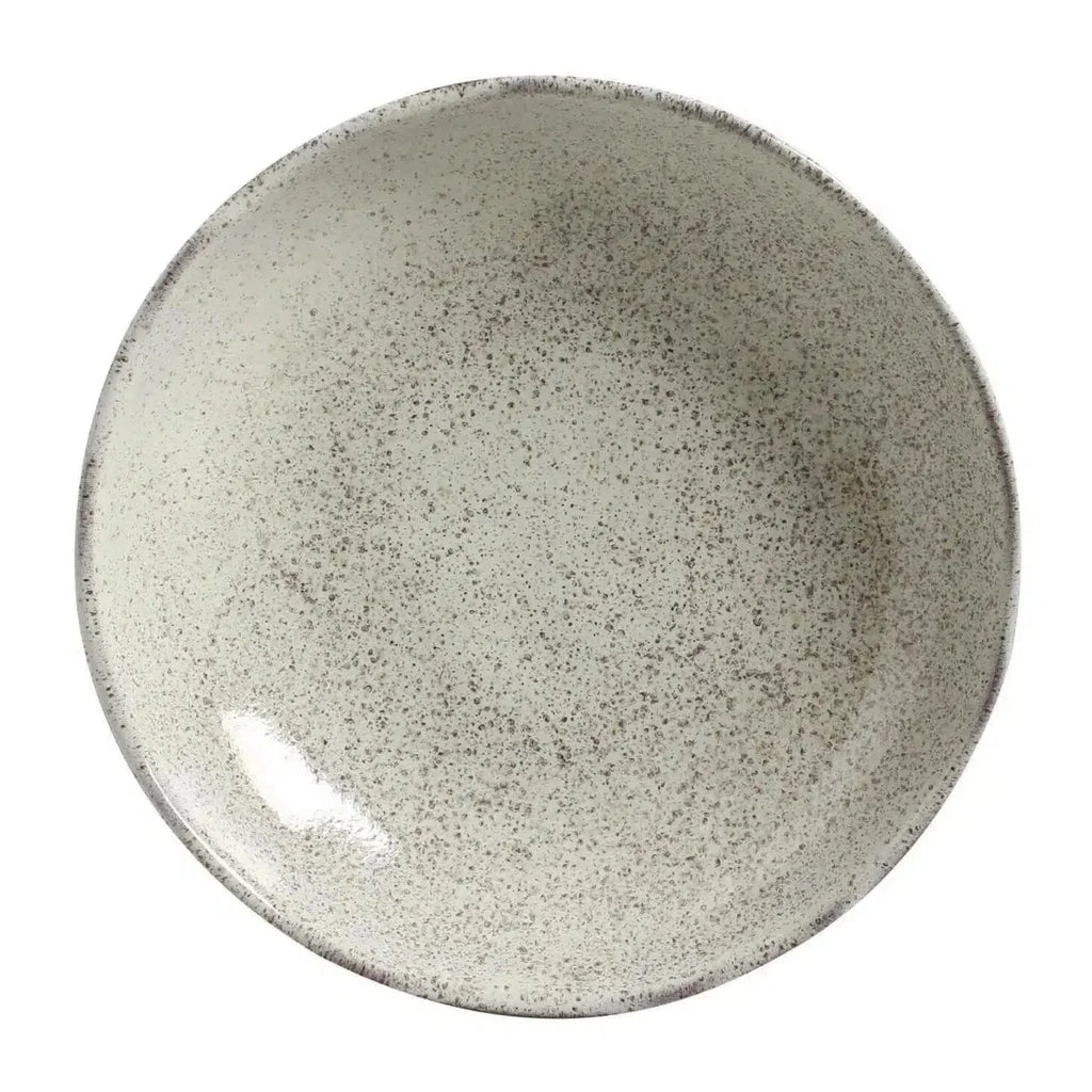 Jogo 6 Pratos Fundos Stoneware Bio Pistache 22,5cm Porto Brasil