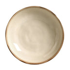 Jogo 6 Pratos Fundos Stoneware Bio Raio 22,5cm 830ml Porto Brasil