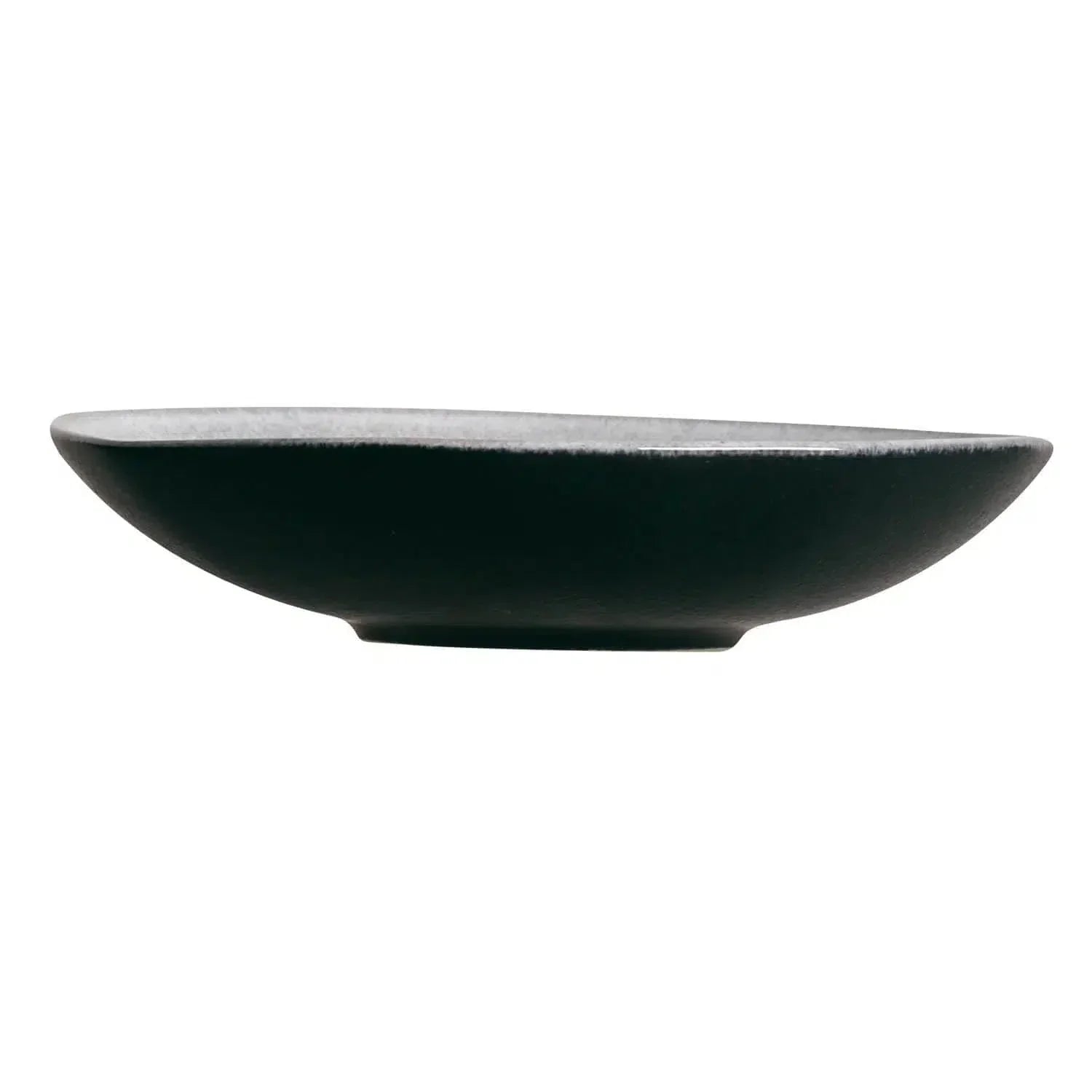 Jogo 6 Pratos Fundos Stoneware Orgânico Concreto/Dust 21cm Porto Brasil