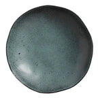 Jogo 6 Pratos Fundos Stoneware Orgânico Petroleum/Night Sky 21cm 600ml Porto Brasil