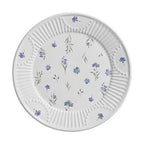 Jogo 6 Pratos Raso Cerâmica Provence 28cm Scalla