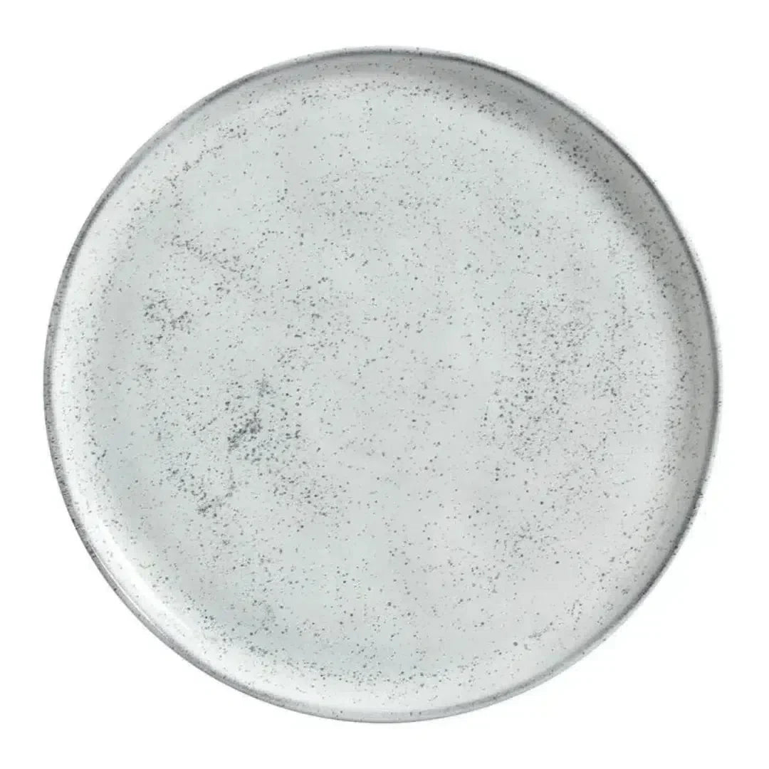 Jogo 6 Pratos Rasos Stoneware Bio Echo 27,5cm Porto Brasil