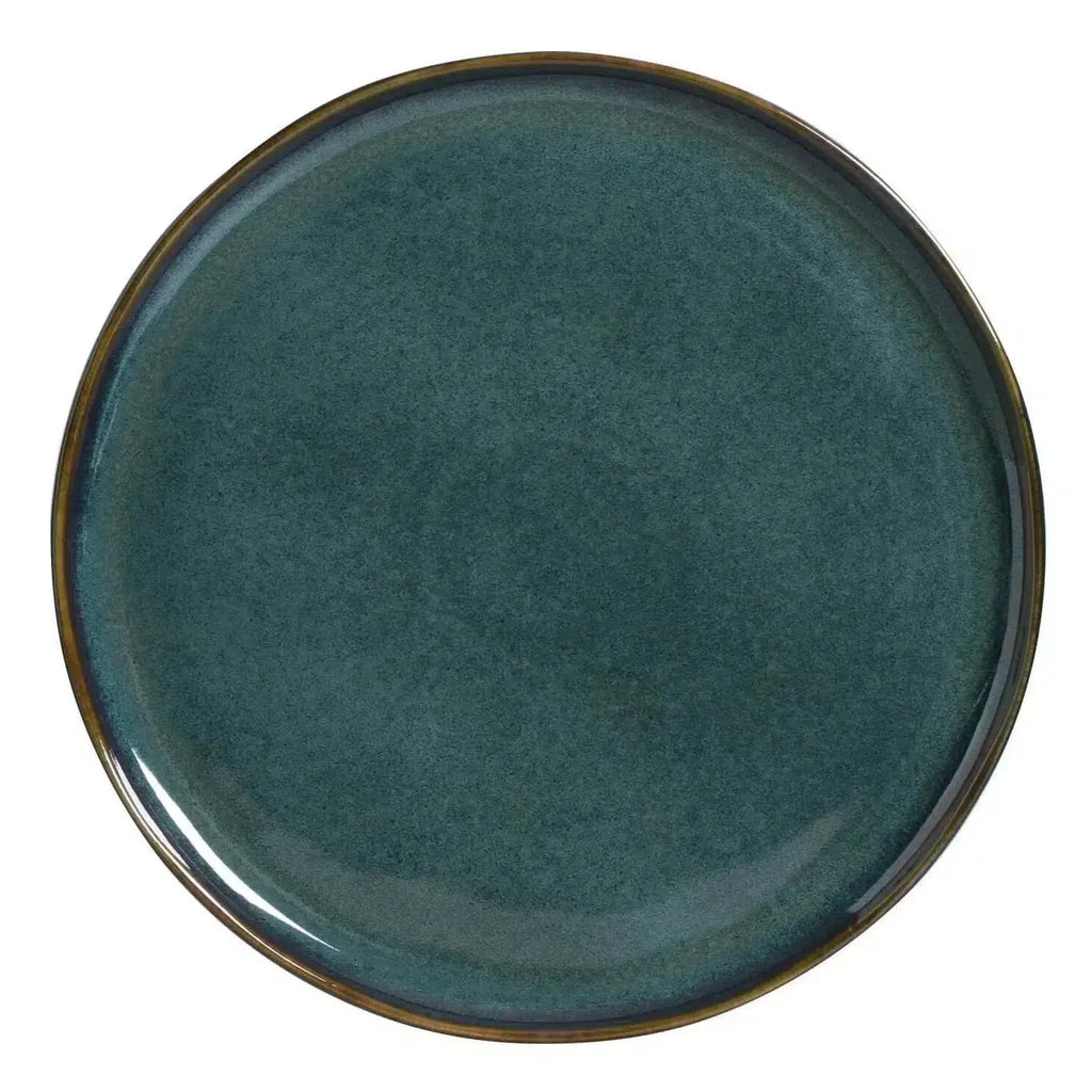Jogo 6 Pratos Rasos Stoneware Bio Oceano 27,5cm Porto Brasil