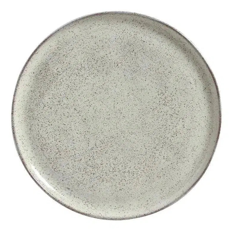 Jogo 6 Pratos Rasos Stoneware Bio Pistache 27,5cm Porto Brasil