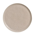Jogo 6 Pratos Rasos Stoneware Linho 27,5cm Porto Brasil