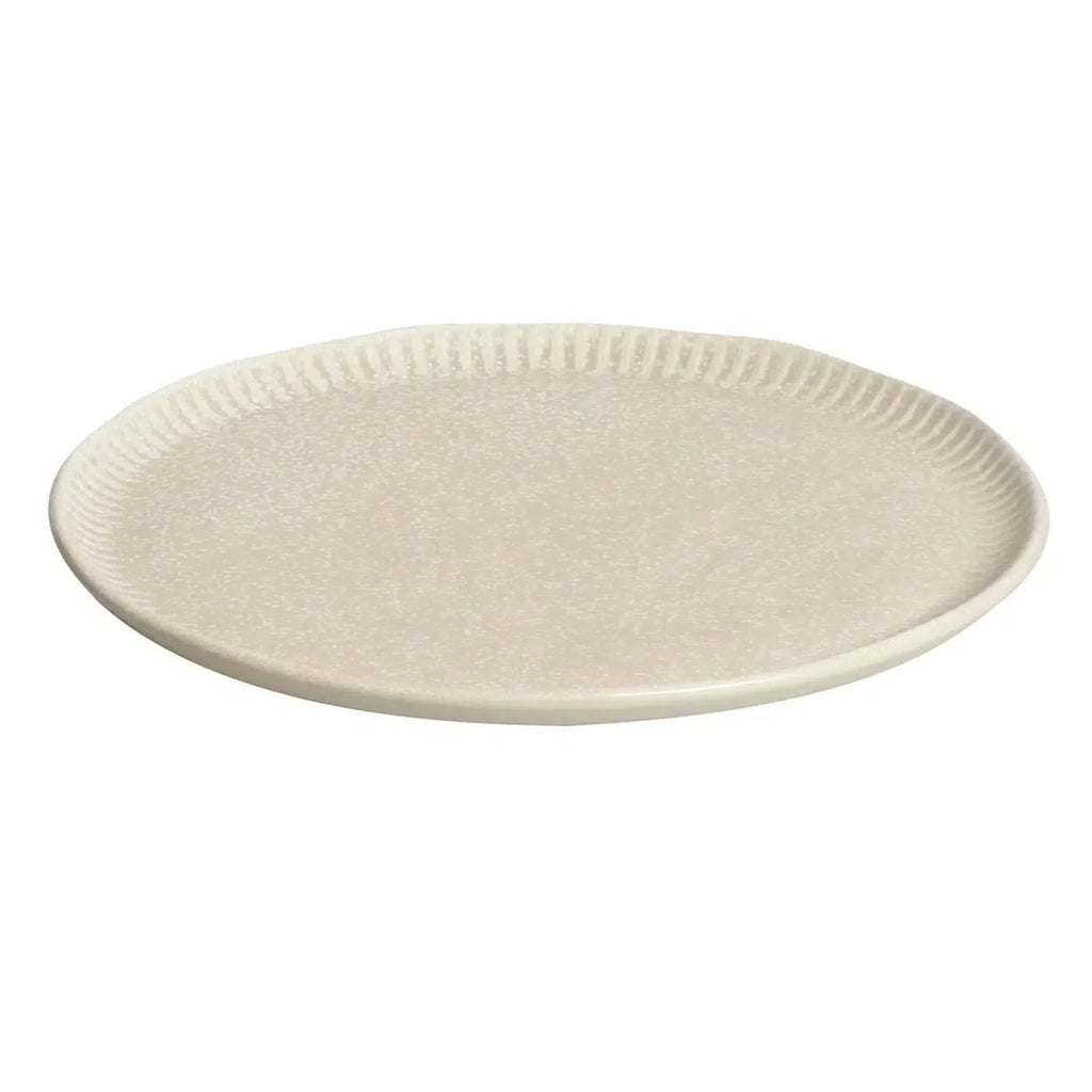 Jogo 6 Pratos Rasos Stoneware Linho 27,5cm Porto Brasil