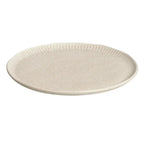 Jogo 6 Pratos Rasos Stoneware Linho 27,5cm Porto Brasil