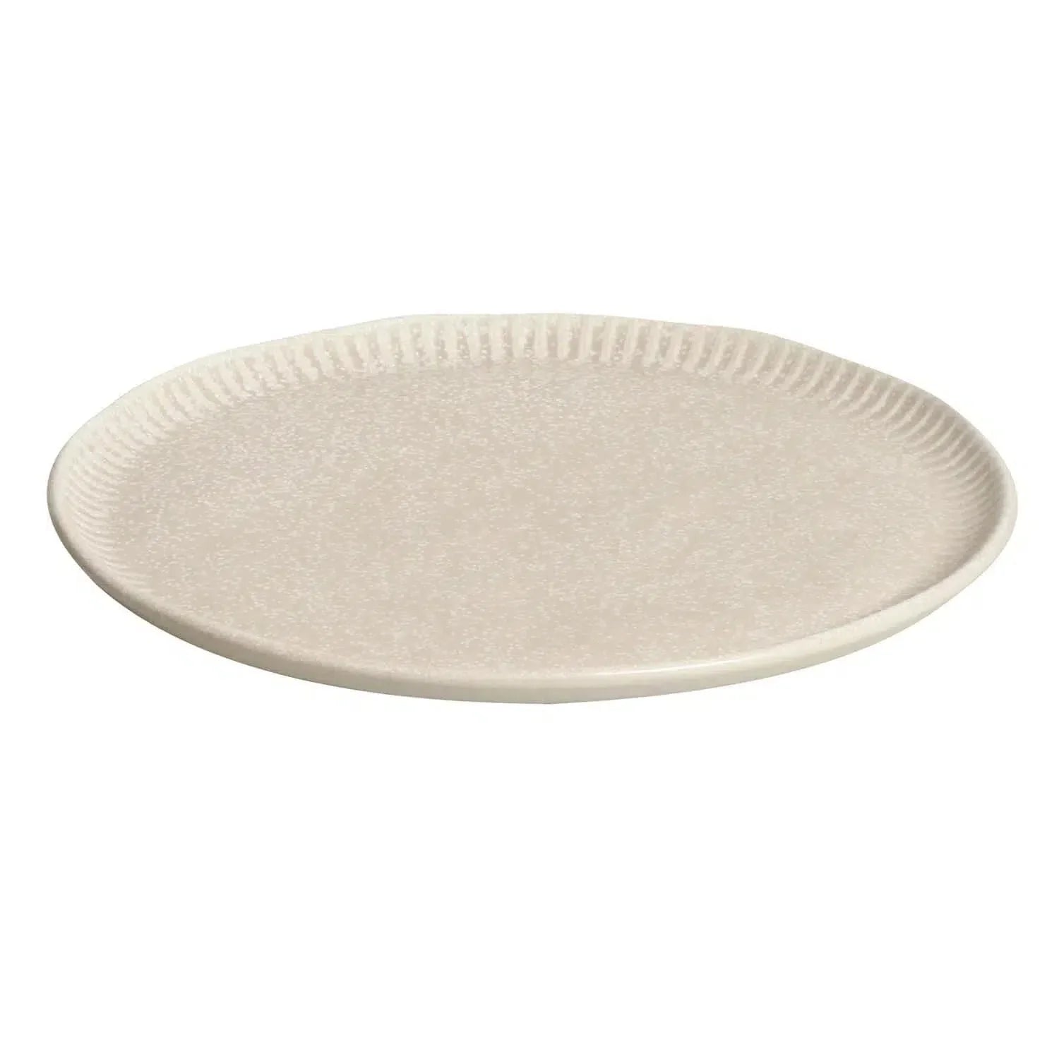 Jogo 6 Pratos Rasos Stoneware Linho 27,5cm Porto Brasil