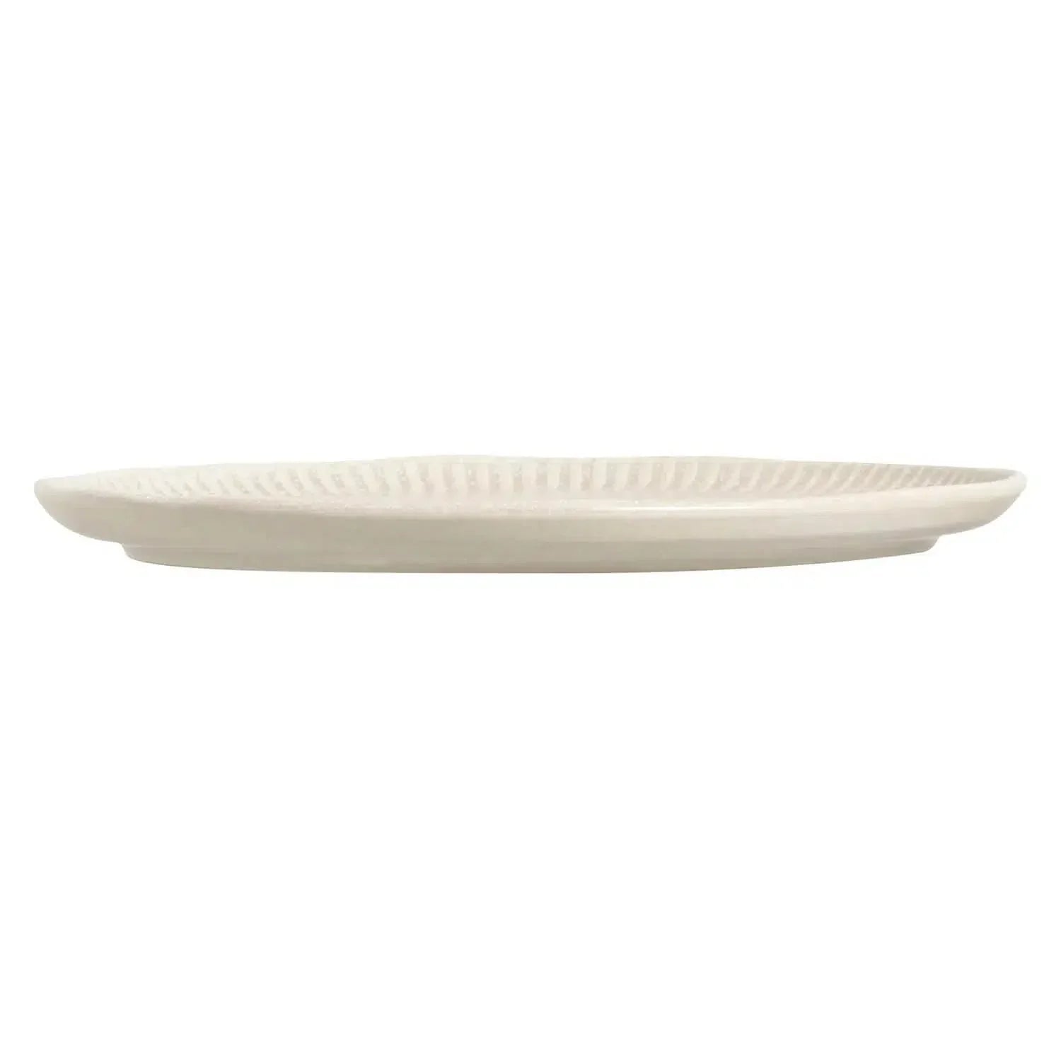 Jogo 6 Pratos Rasos Stoneware Linho 27,5cm Porto Brasil