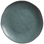 Jogo 6 Pratos Rasos Stoneware Orgânico Petroleum/Night Sky 26,5cm Porto Brasil