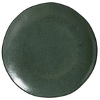 Jogo 6 Pratos Rasos Stoneware Orgânico Stoneware Arauco/Greenery 26,5cm Porto Brasil