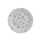 Jogo 6 Pratos Sobremesa Cerâmica Provence 21cm Scalla