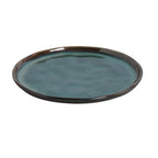 Jogo 6 Pratos de Sobremesa Bio Stoneware Oceano 21,5cm Porto Brasil