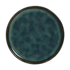 Jogo 6 Pratos de Sobremesa Bio Stoneware Oceano 21,5cm Porto Brasil