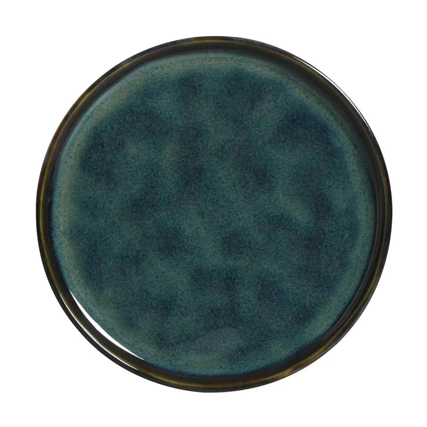 Jogo 6 Pratos de Sobremesa Bio Stoneware Oceano 21,5cm Porto Brasil