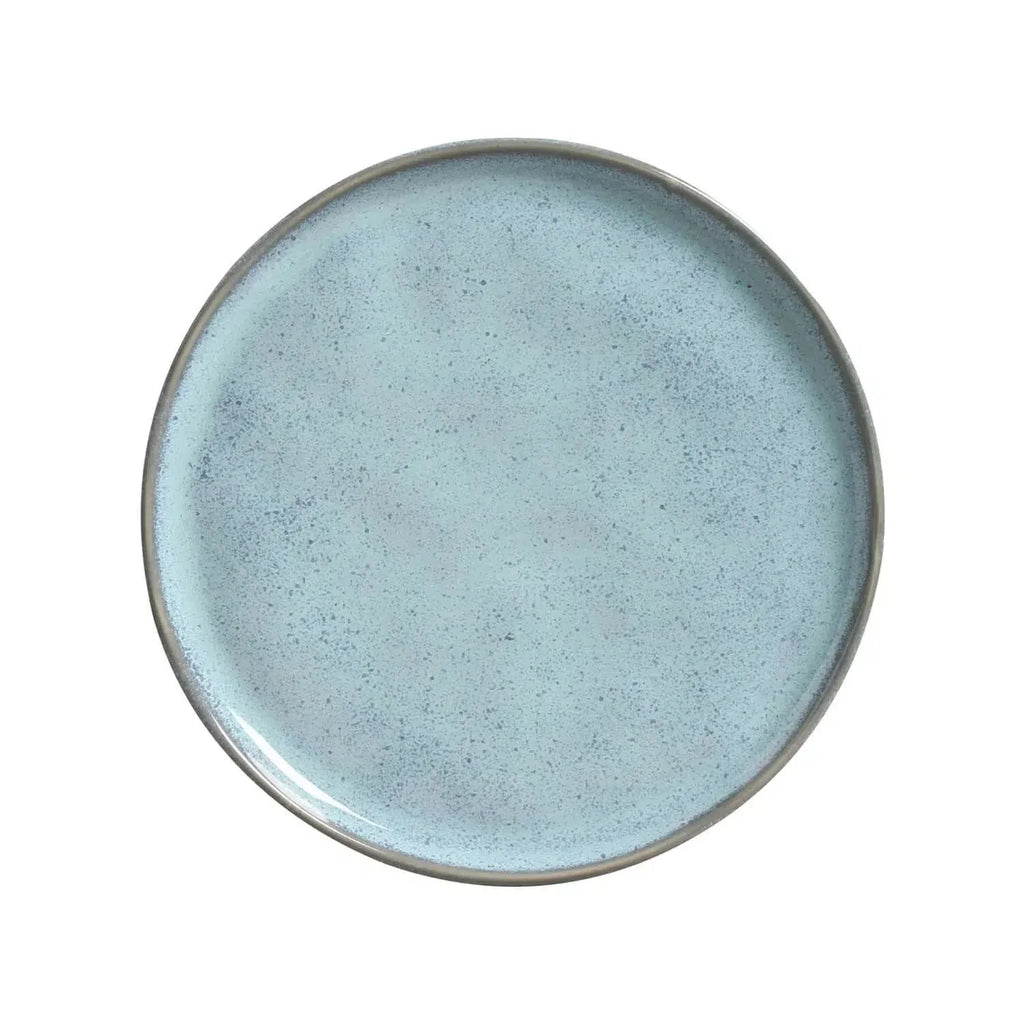 Jogo 6 Pratos de Sobremesa Stoneware Bio Breeze 21,5cm Porto Brasil