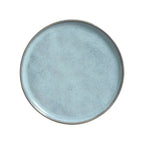 Jogo 6 Pratos de Sobremesa Stoneware Bio Breeze 21,5cm Porto Brasil