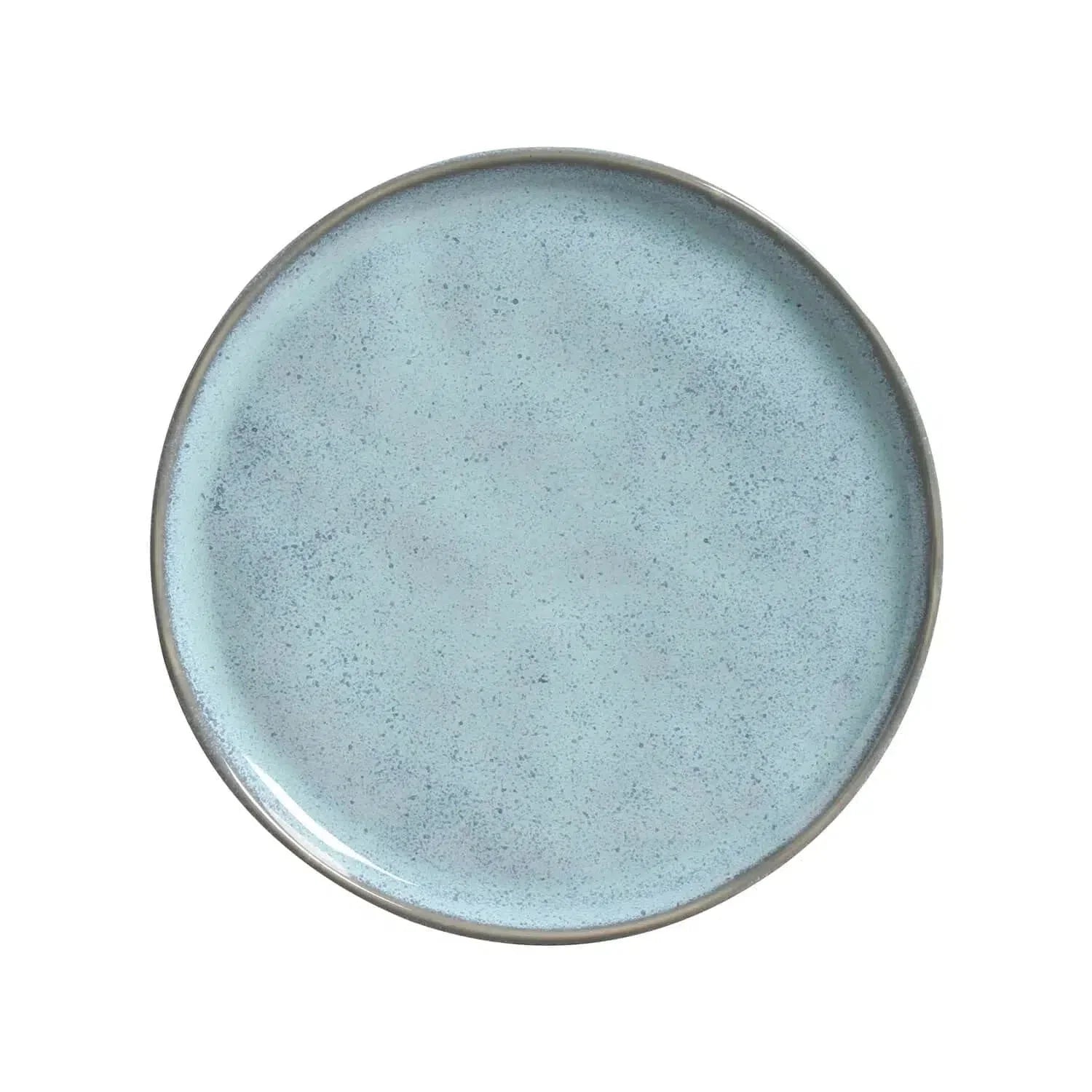 Jogo 6 Pratos de Sobremesa Stoneware Bio Breeze 21,5cm Porto Brasil