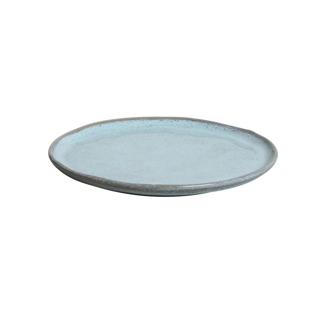 Jogo 6 Pratos de Sobremesa Stoneware Bio Breeze 21,5cm Porto Brasil