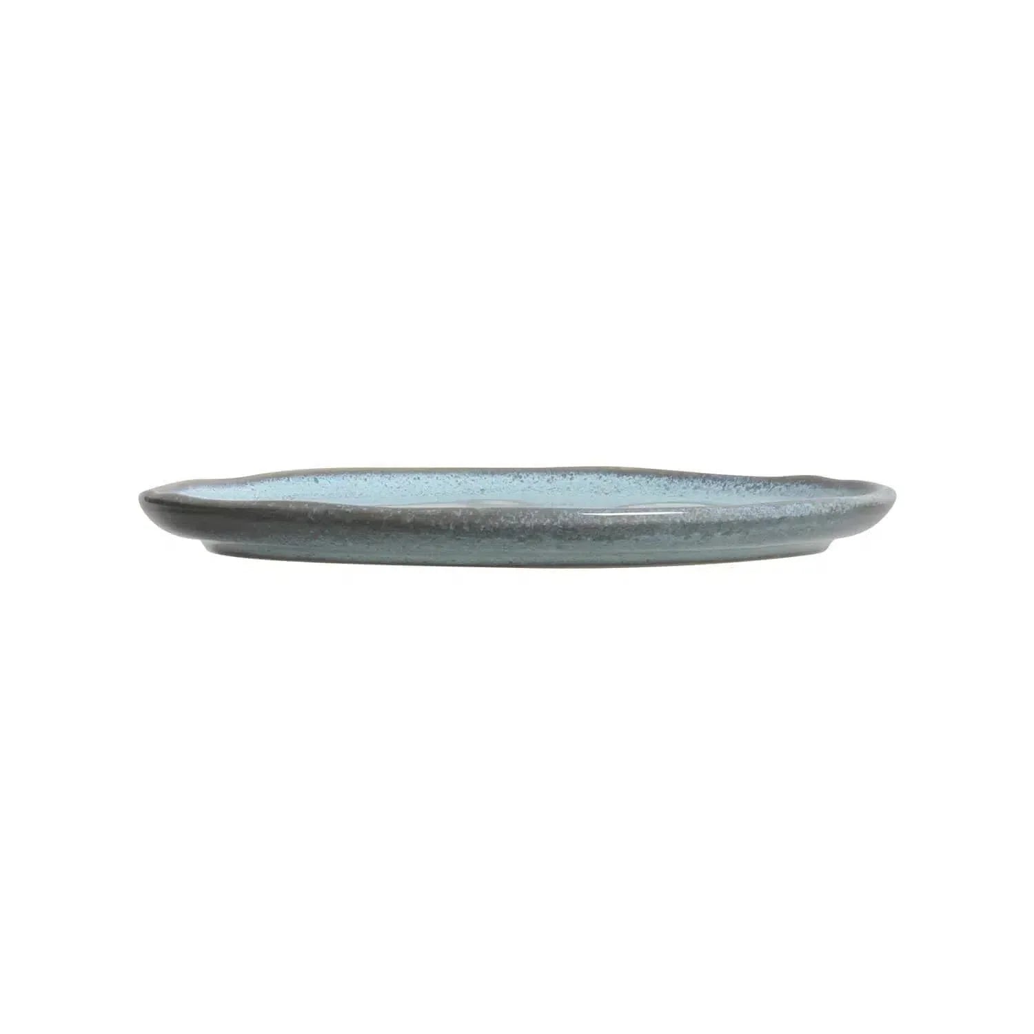 Jogo 6 Pratos de Sobremesa Stoneware Bio Breeze 21,5cm Porto Brasil