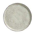 Jogo 6 Pratos de Sobremesa Stoneware Bio Pistache 21,5cm Porto Brasil