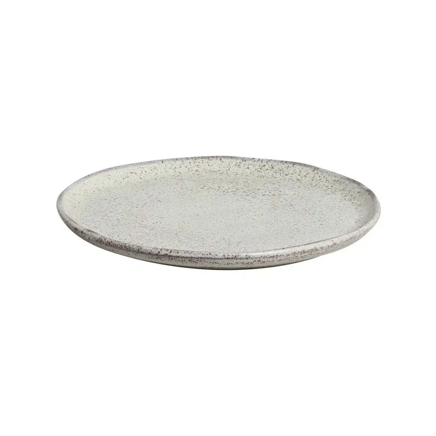 Jogo 6 Pratos de Sobremesa Stoneware Bio Pistache 21,5cm Porto Brasil