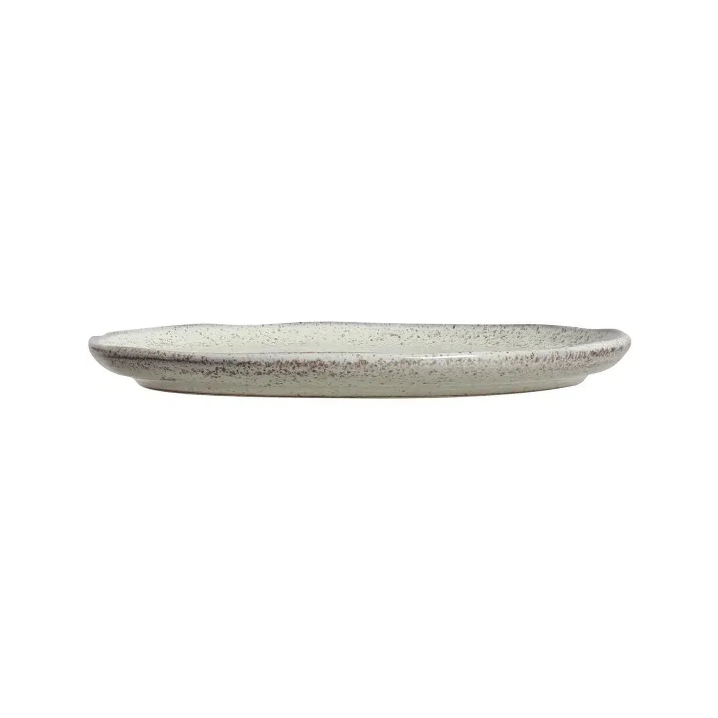 Jogo 6 Pratos de Sobremesa Stoneware Bio Pistache 21,5cm Porto Brasil