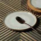 Jogo 6 Pratos de Sobremesa Stoneware Bio Raio 21,5cm Porto Brasil