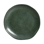 Jogo 6 Pratos de Sobremesa Stoneware Orgânico Arauco/Greenery 19,5cm Porto Brasil