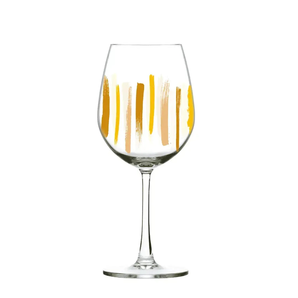 Jogo 6 Taças Bordeaux em Cristal Ecológico Piuma 600ml Colors