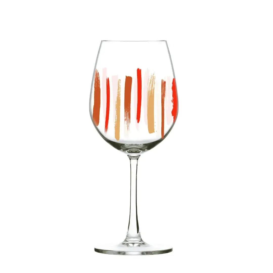 Jogo 6 Taças Bordeaux em Cristal Ecológico Piuma 600ml Colors
