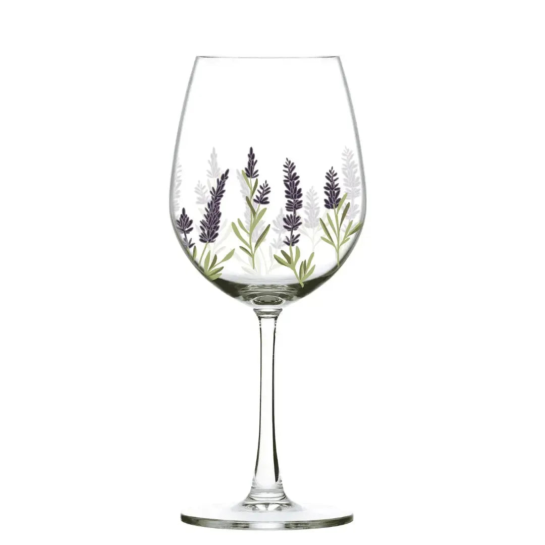 Jogo 6 Taças Bordeaux em Cristal Ecológico Provence 600ml Lavande