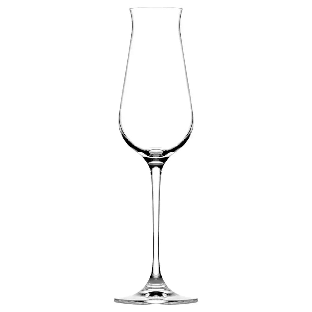 Jogo 6 Taças Champagne Cristal Superior Desire Sparklig 240ml Lucaris