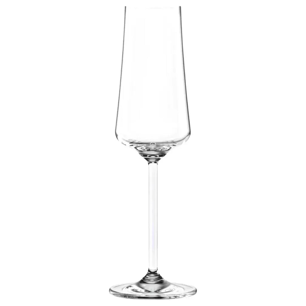 Jogo 6 Taças Champagne Sparkling Cristal Ecológico Allure 220ml Ocean