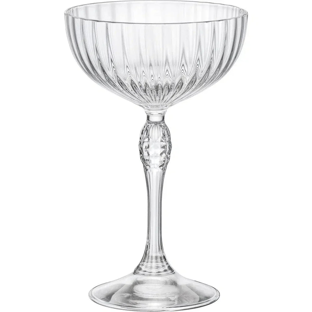Jogo 6 Taças Cristal Linha America 20's p/ Coquetel 275ml