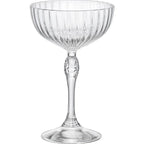 Jogo 6 Taças Cristal Linha America 20's p/ Coquetel 275ml