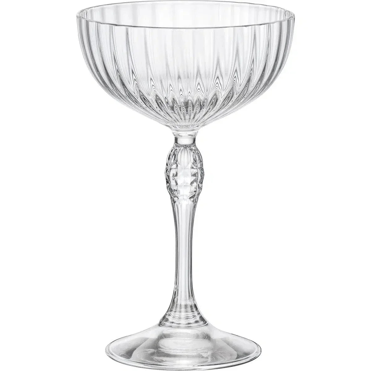 Jogo 6 Taças Cristal Linha America 20's p/ Coquetel 275ml
