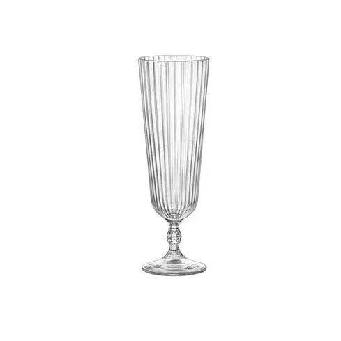 Jogo 6 Taças Cristal Linha America 20's p/ Coquetel 275ml
