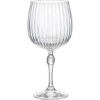 Jogo 6 Taças Cristal Linha America 20's p/ Gin Tônica 745ml
