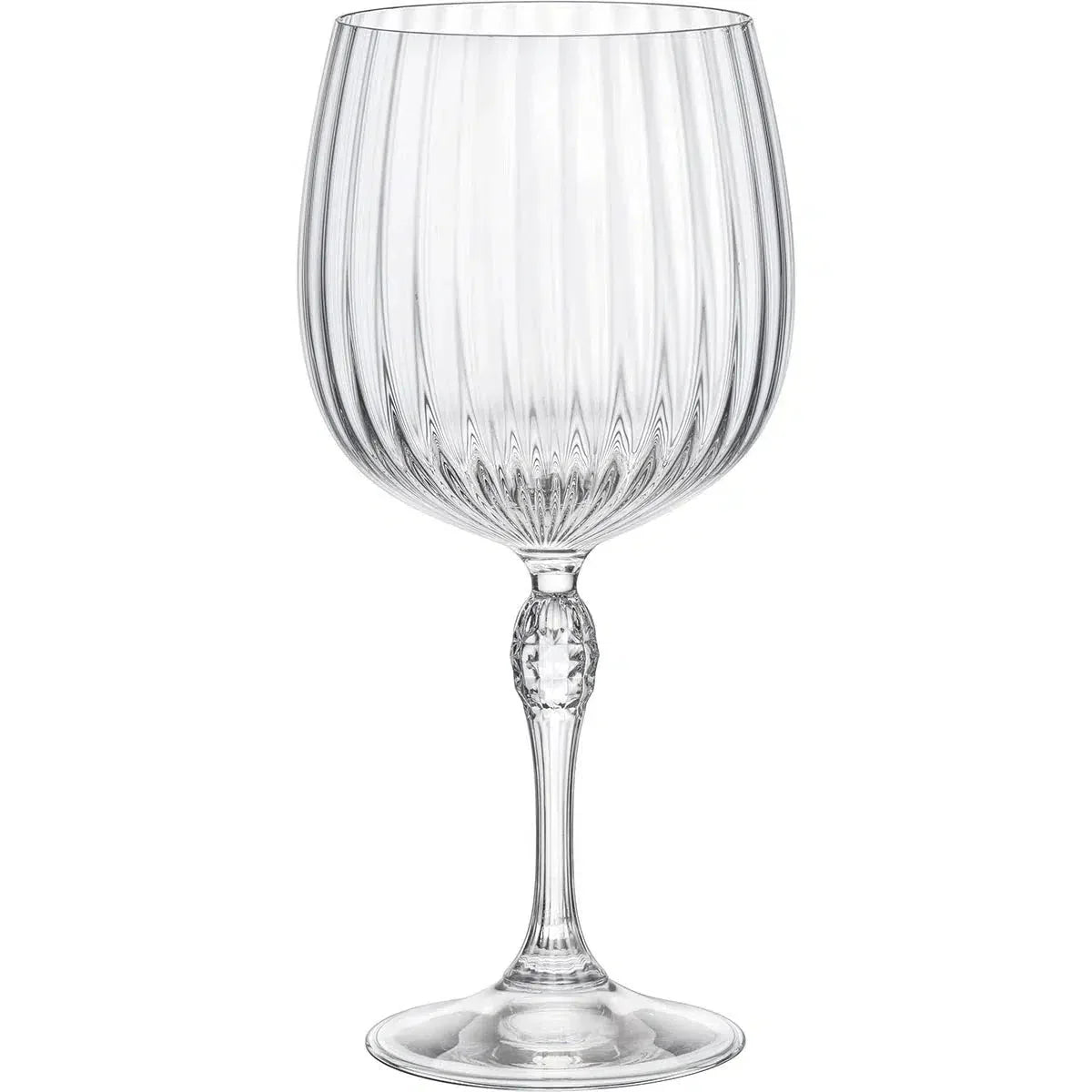 Jogo 6 Taças Cristal Linha America 20's p/ Gin Tônica 745ml