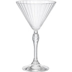 Jogo 6 Taças Cristal Linha America 20's p/ Martini 245ml