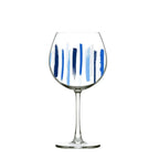 Jogo 6 Taças Gin Burgundy em Cristal Ecológico Piuma 650ml Colors